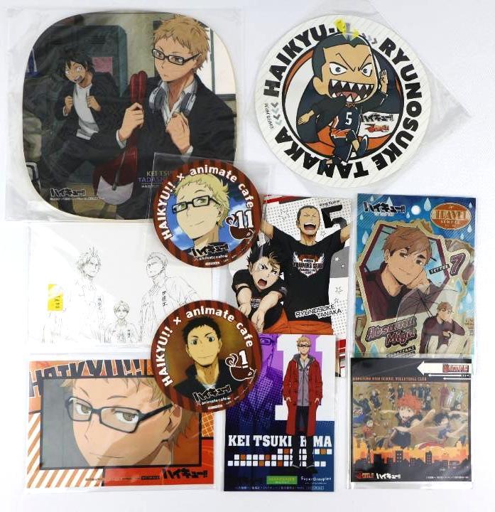 ハイキュー!!　グッズ107点セット