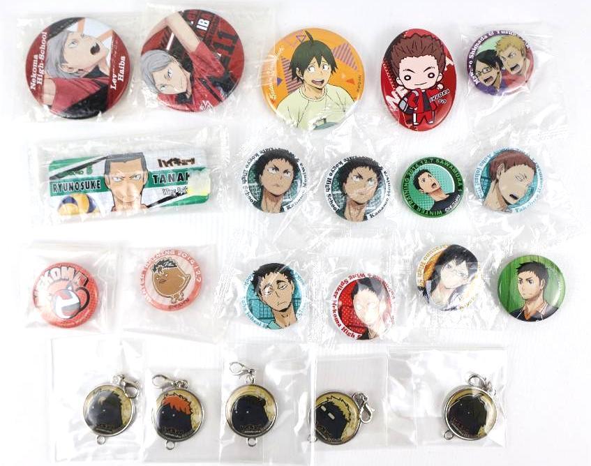 ハイキュー!!　グッズ107点セット