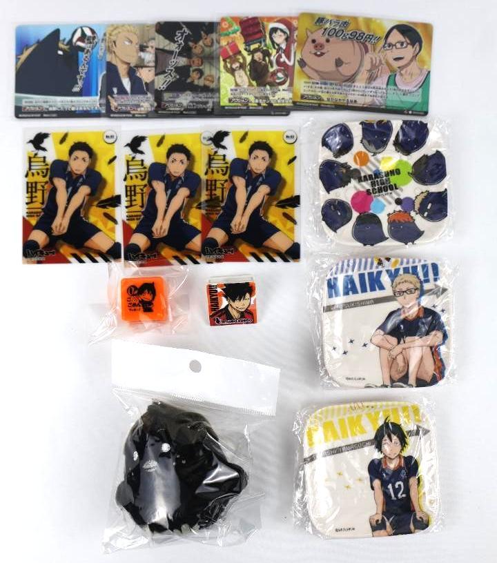 ハイキュー!!　グッズ107点セット