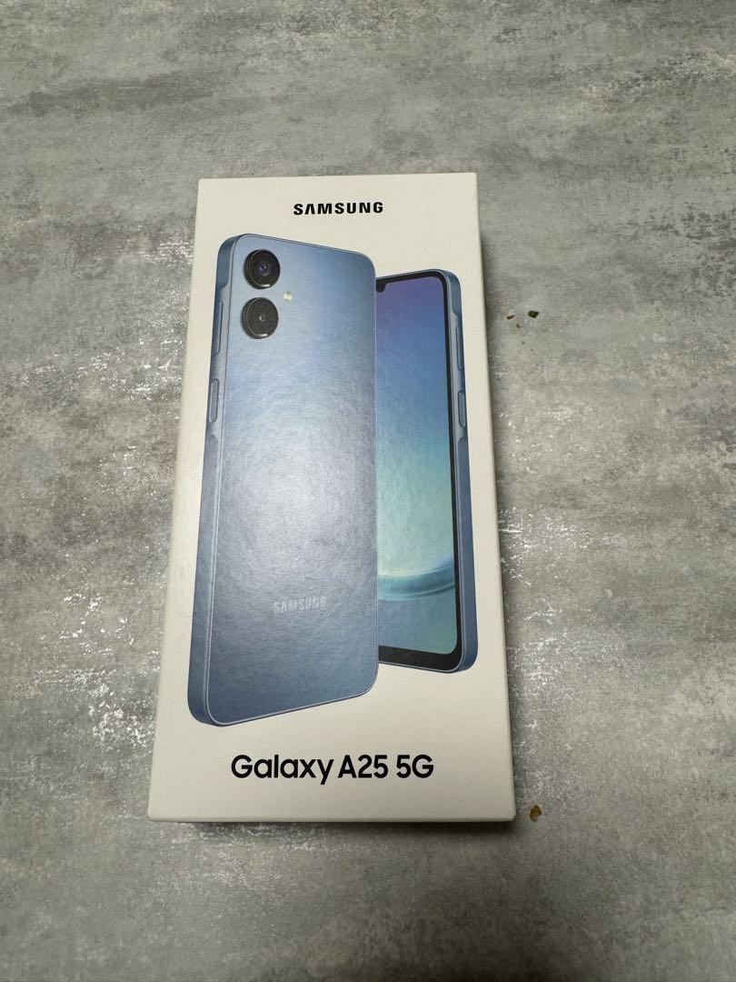 GALAXY A25 5G ブルー（新品•未開封） - メルカリ