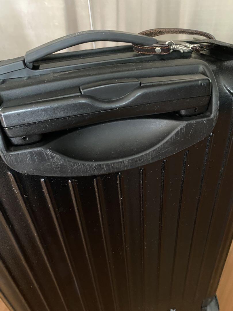 ＊RIMOWA リモワ サルサ 2輪 33L ブラック 廃盤＊