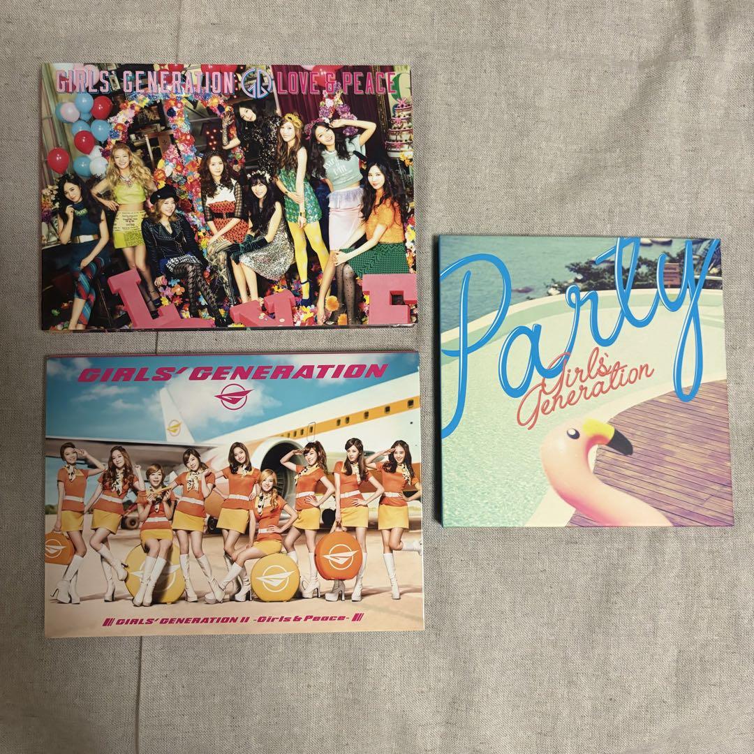 少女時代 CD アルバム 13枚セット トレカあり