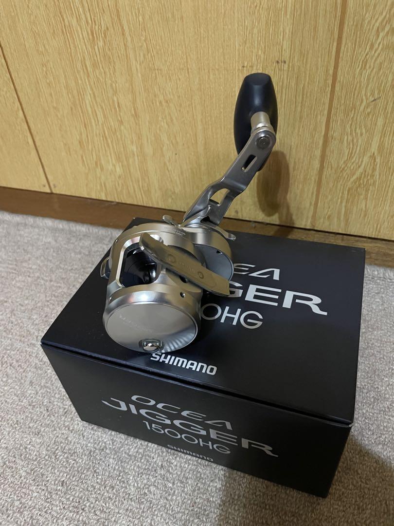 lis　SHIMANO OCEA JIGGER 1500HG リール