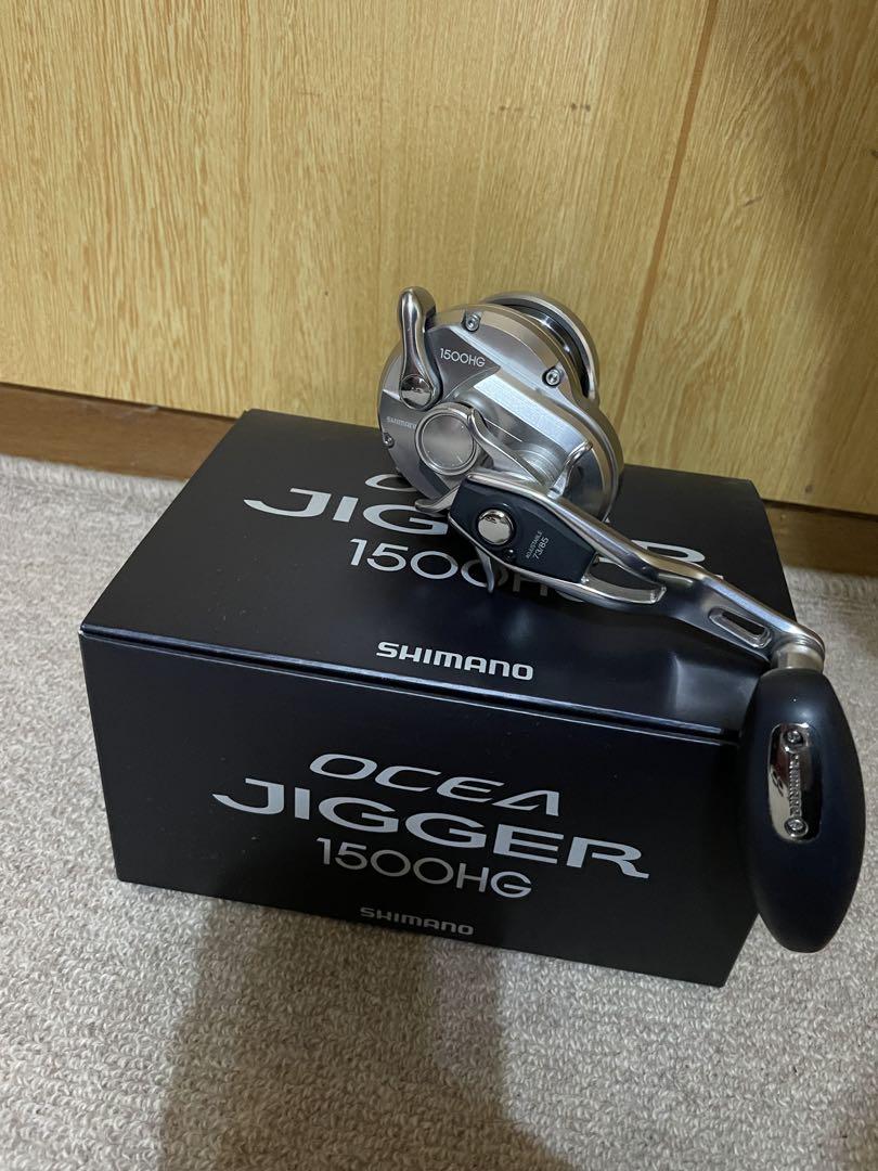 lis　SHIMANO OCEA JIGGER 1500HG リール