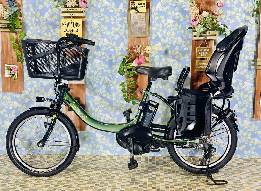 1269ヤマハ3人乗り対応20インチ子供乗せ電動アシスト自転車