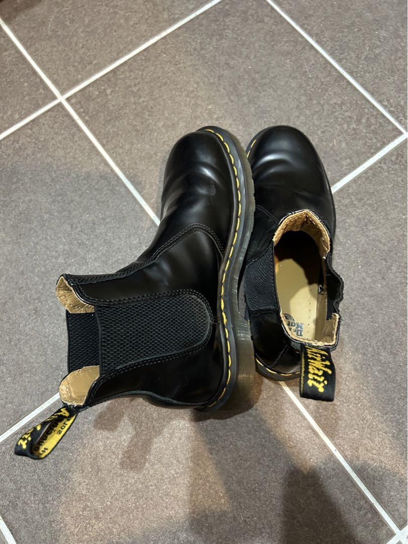 Dr. Martens AirWair 黒 レザーブーツ