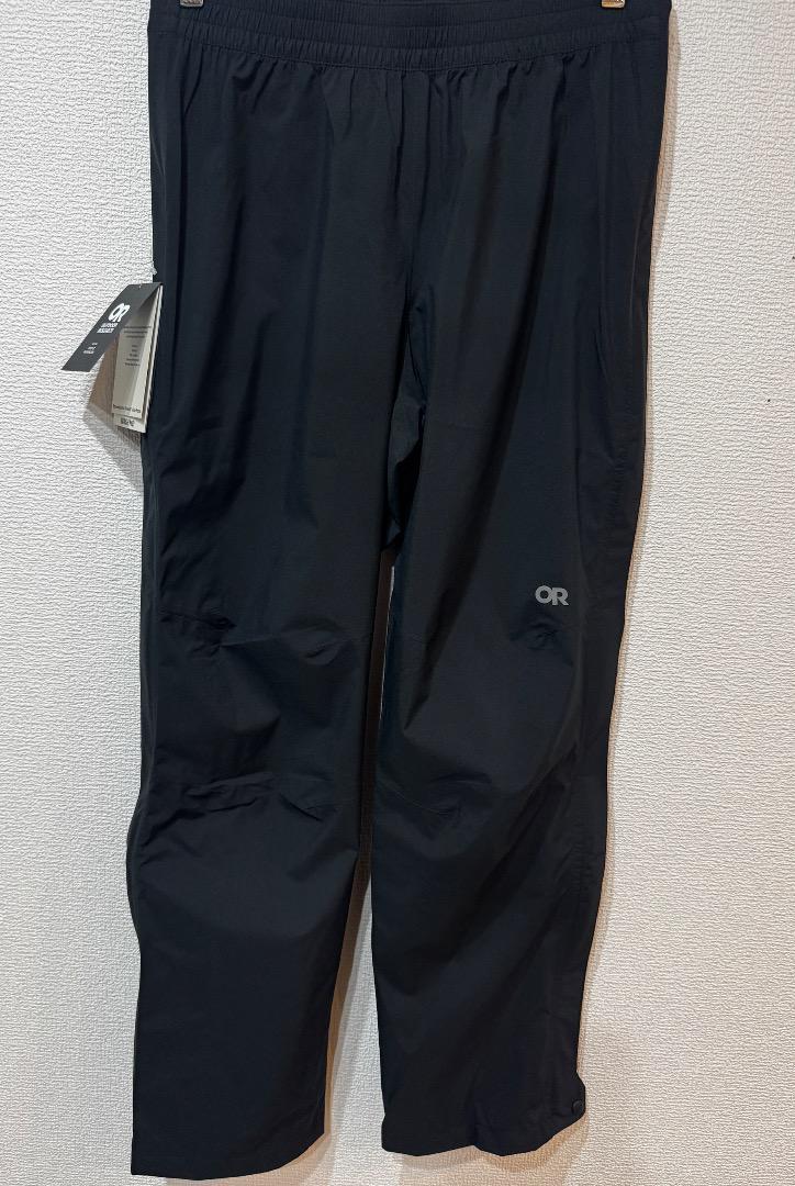 アウトドアリサーチ Ws ストラトバーストレインパンツ サイズS 黒色 新品