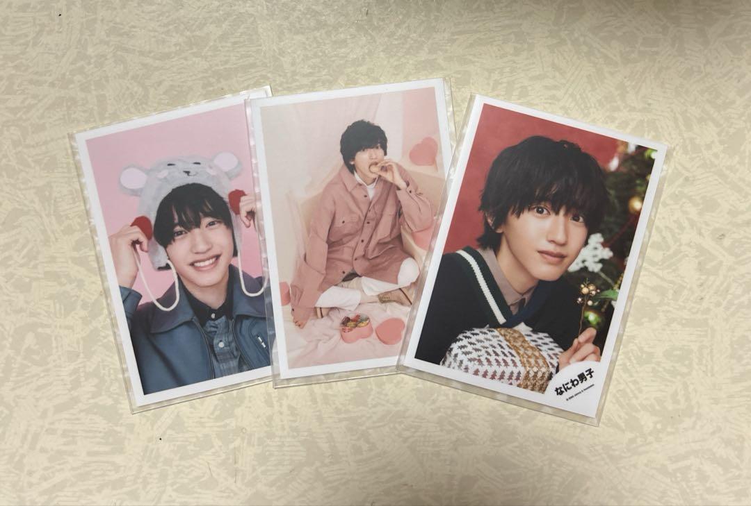 道枝駿佑 2019少年たち、会場販売フォトセット なにわ男子