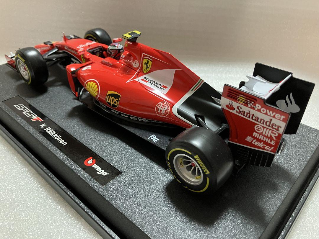 O③ フェラーリ SF15T ミニカー 1/18 キミ・ライコネン No7