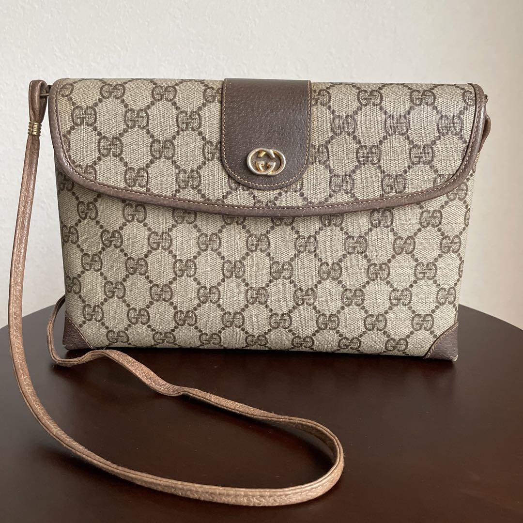 グッチ オールドグッチ GUCCI ショルダーバッグ GG