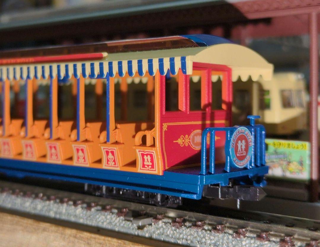 鉄道模型 ウエスタンリバーレ―ルロ―ド 　コロラド 客車