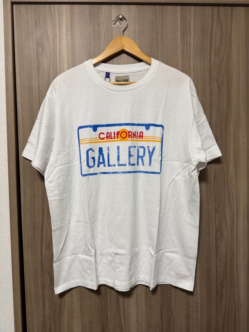 GALLERY DEPT. LICENSE PLATE TEE