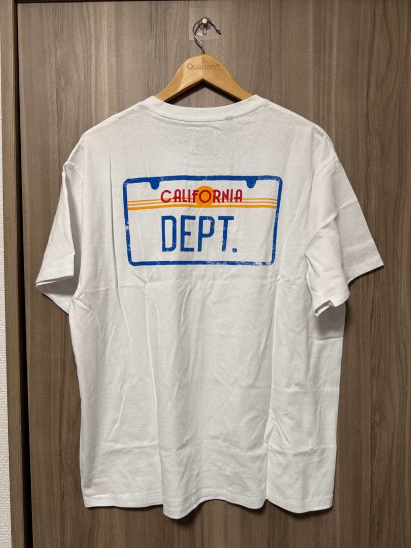 GALLERY DEPT. LICENSE PLATE TEE_1