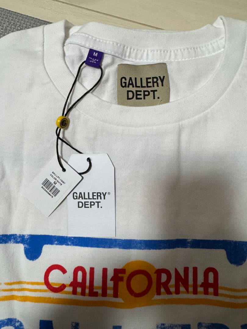 GALLERY DEPT. LICENSE PLATE TEE_2