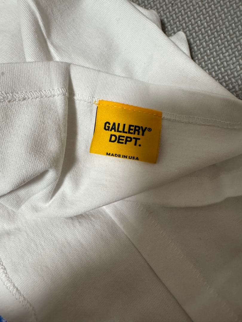 GALLERY DEPT. LICENSE PLATE TEE_3