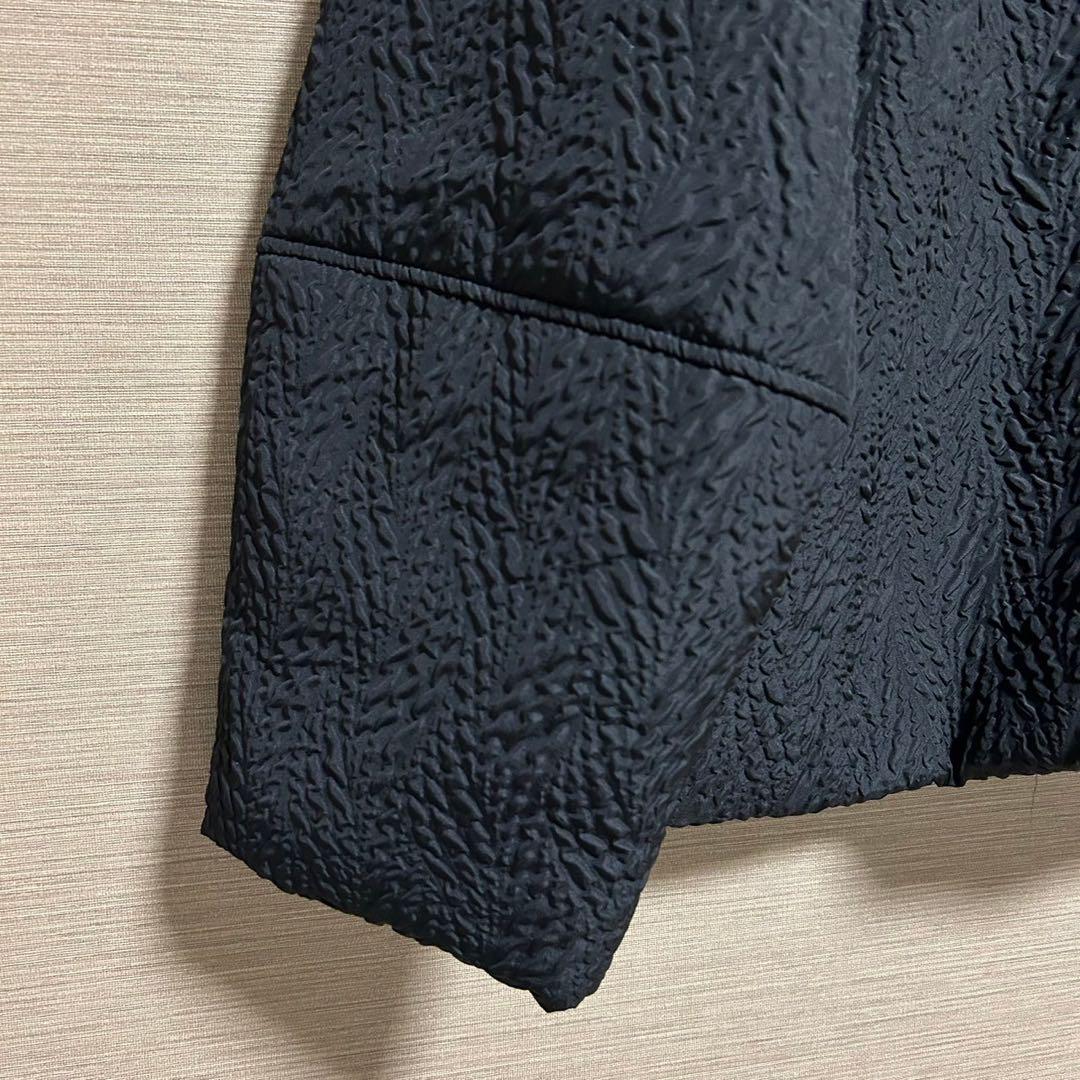 新品 未使用lawgy ラヴジー ジャガード ジップ ジャケット アウター F