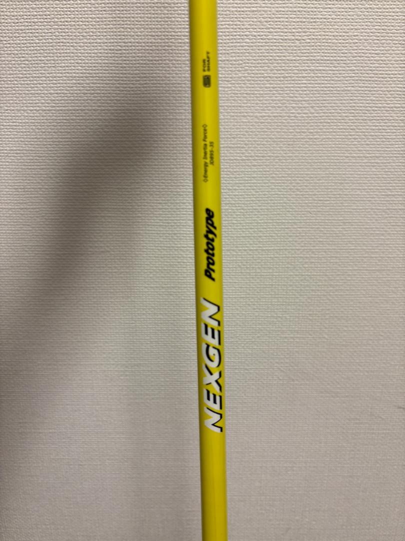ネクスジェンプロトタイプ　ドライバー用　ブリジストンスリーブ