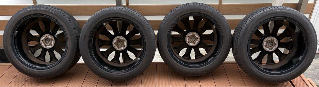 VOLVO XC90 夏タイヤ4本セット 純正ホイール 275/45R20
