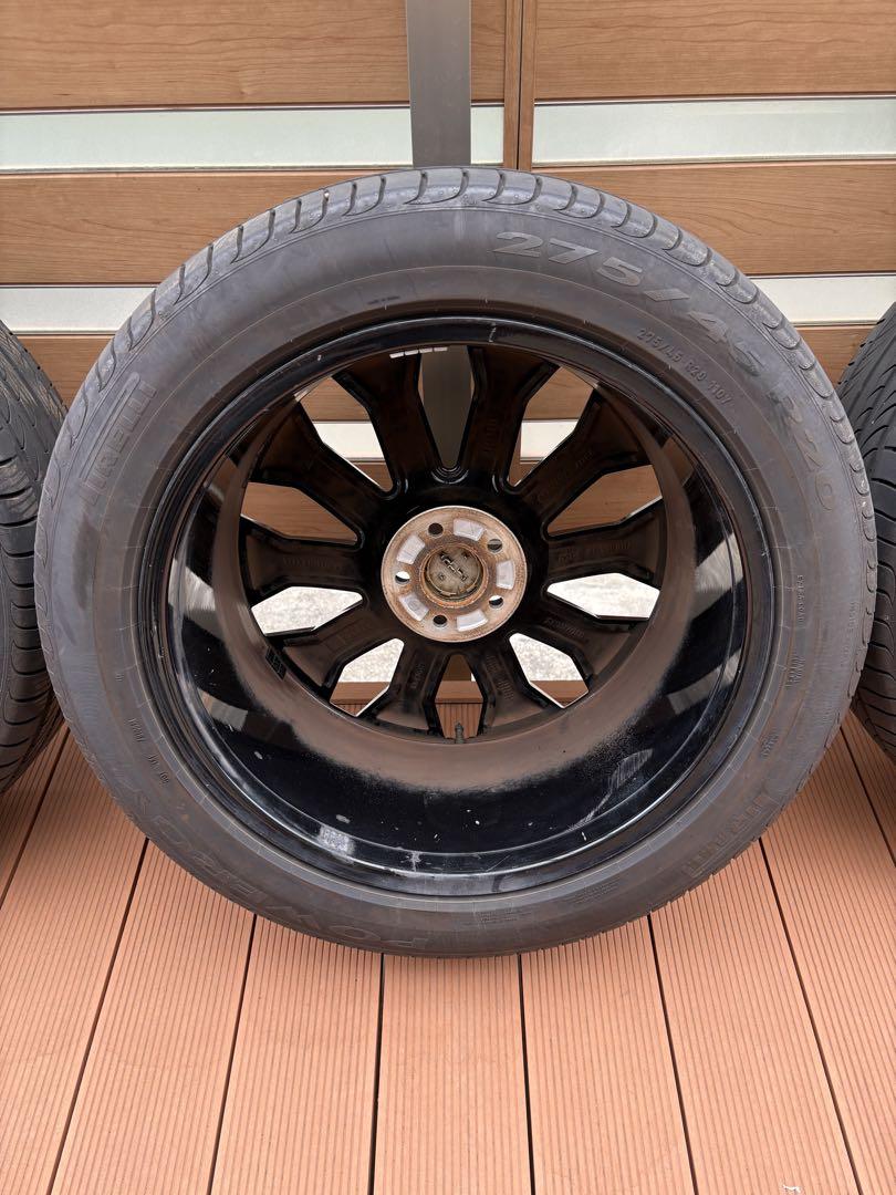 VOLVO XC90 夏タイヤ4本セット 純正ホイール 275/45R20