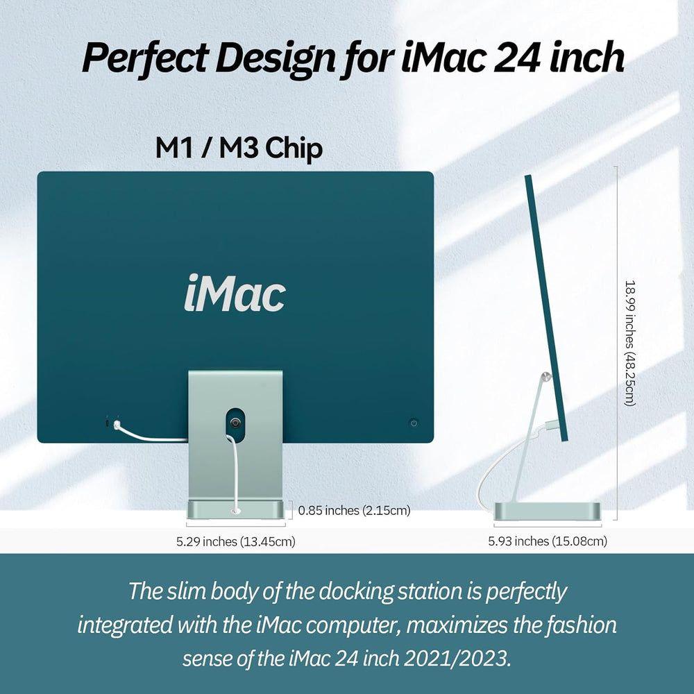USB C ハブ for iMac 24インチ 7-in-1
