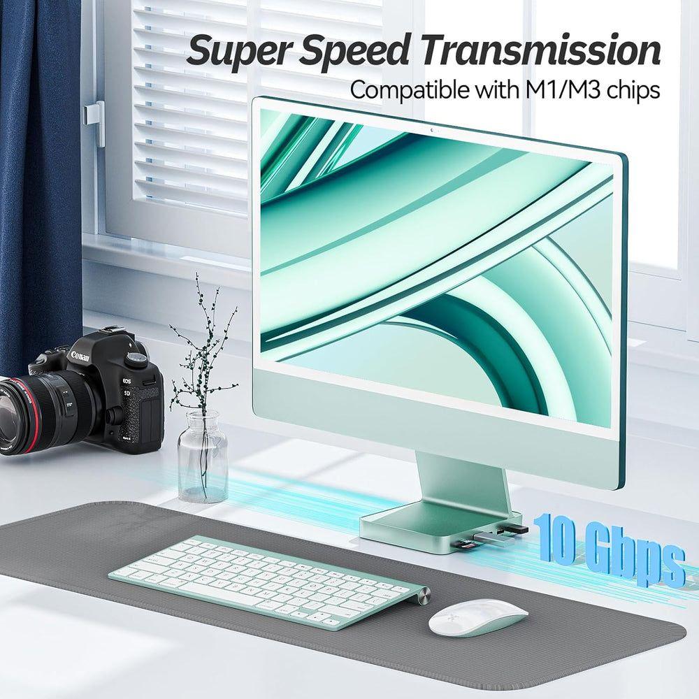 USB C ハブ for iMac 24インチ 7-in-1