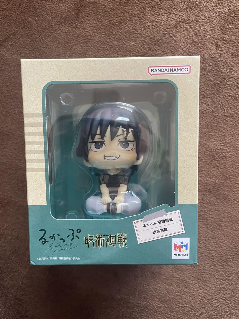 呪術廻戦、伏黒甚爾、バンダイ、フィギュア、￼ ねんどろいど