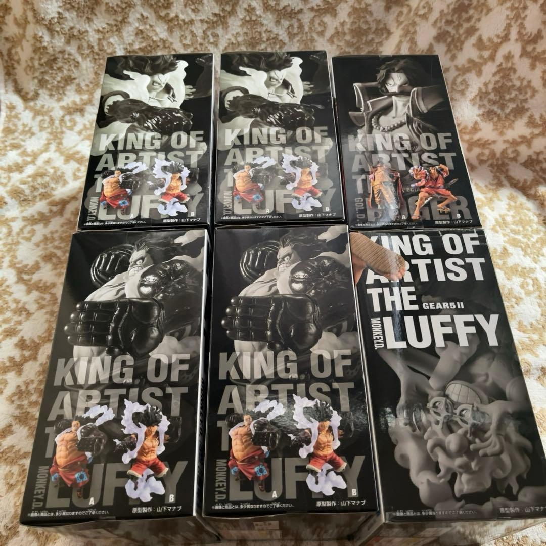 未開封品❗ワンピース　KING OF ARTIST 6点 ワンピース KING OF ARTIST 6点