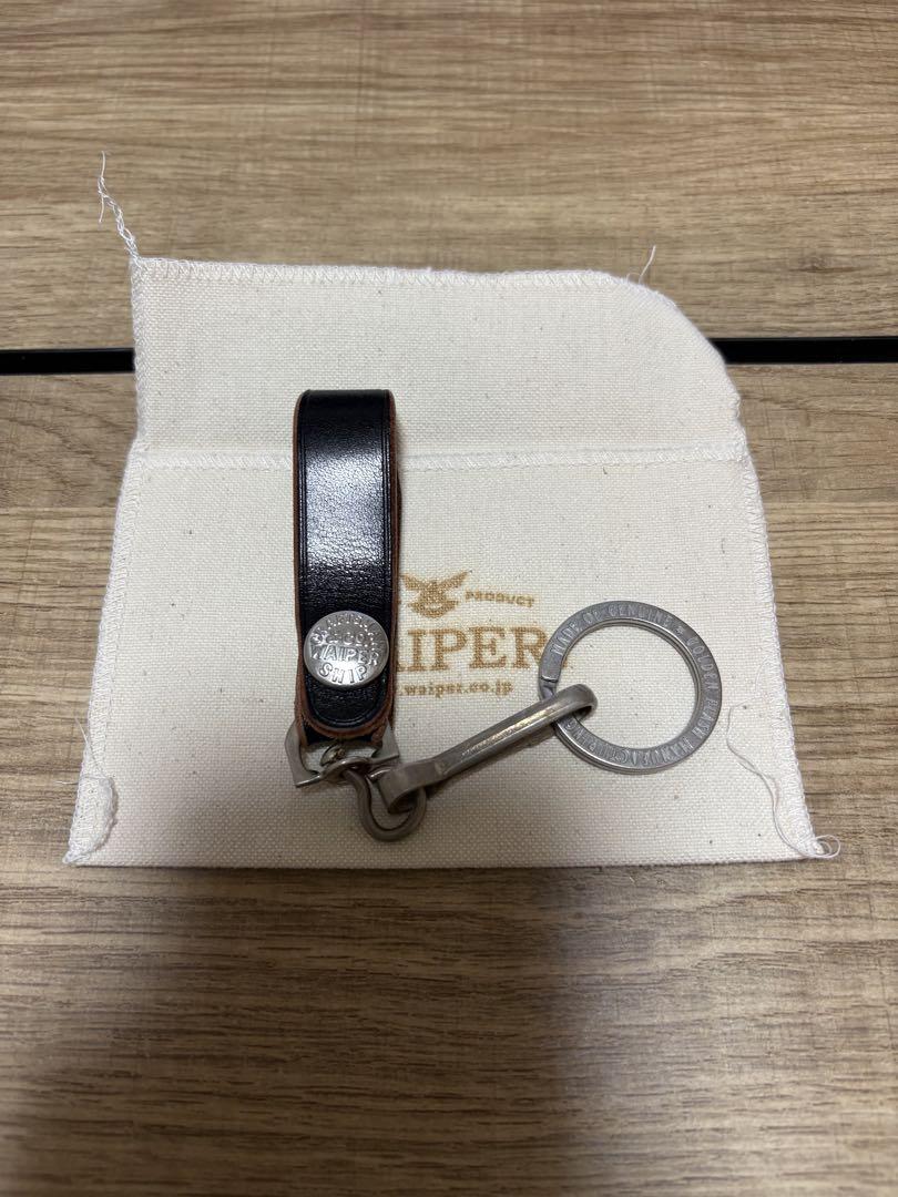 WAIPER.inc × GOLDEN FLASH MFG キーホルダー