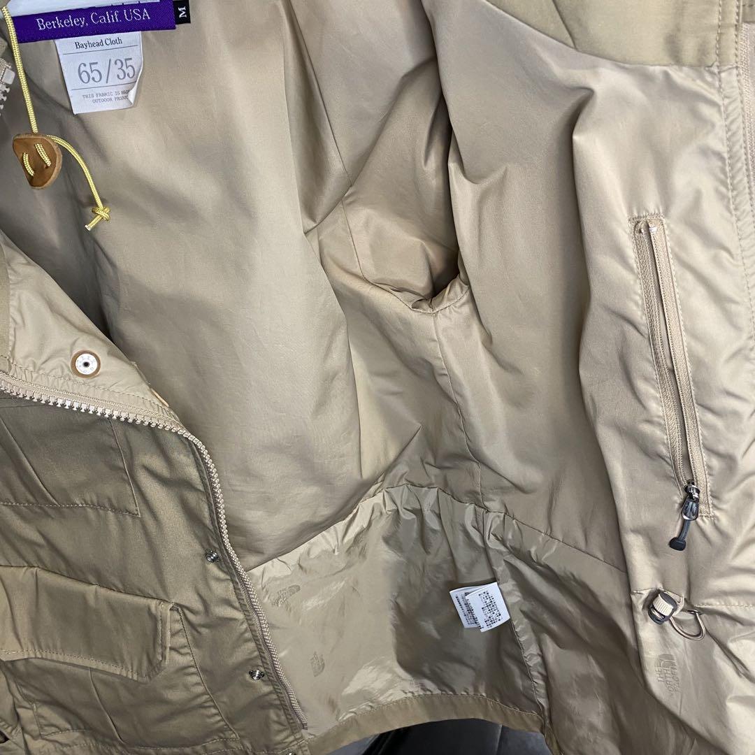 THE NORTH FACE マウンテンパーカー パープルレーベル