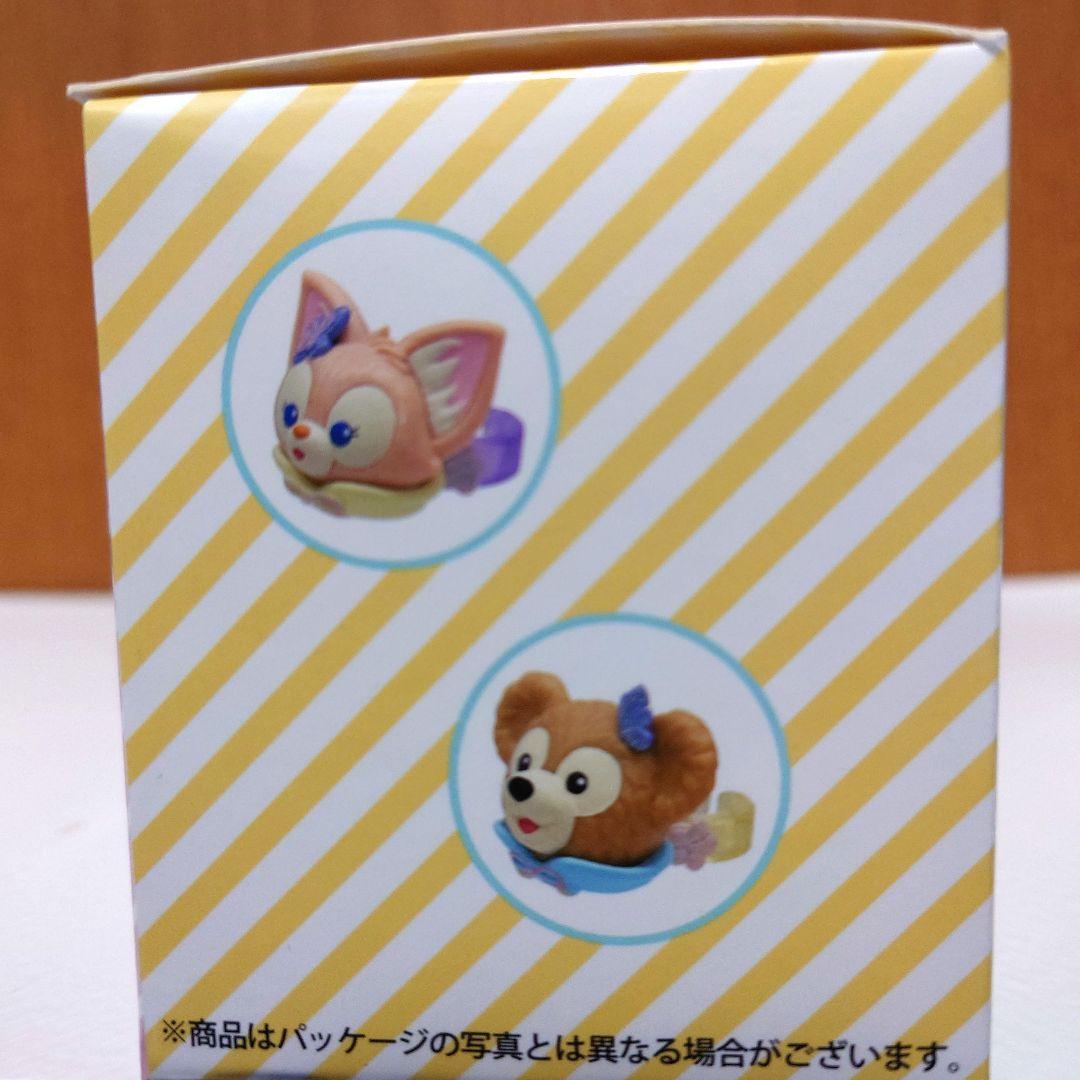 ダッフィー＆フレンズのカムファインドスプリング　リング5種セット☆2