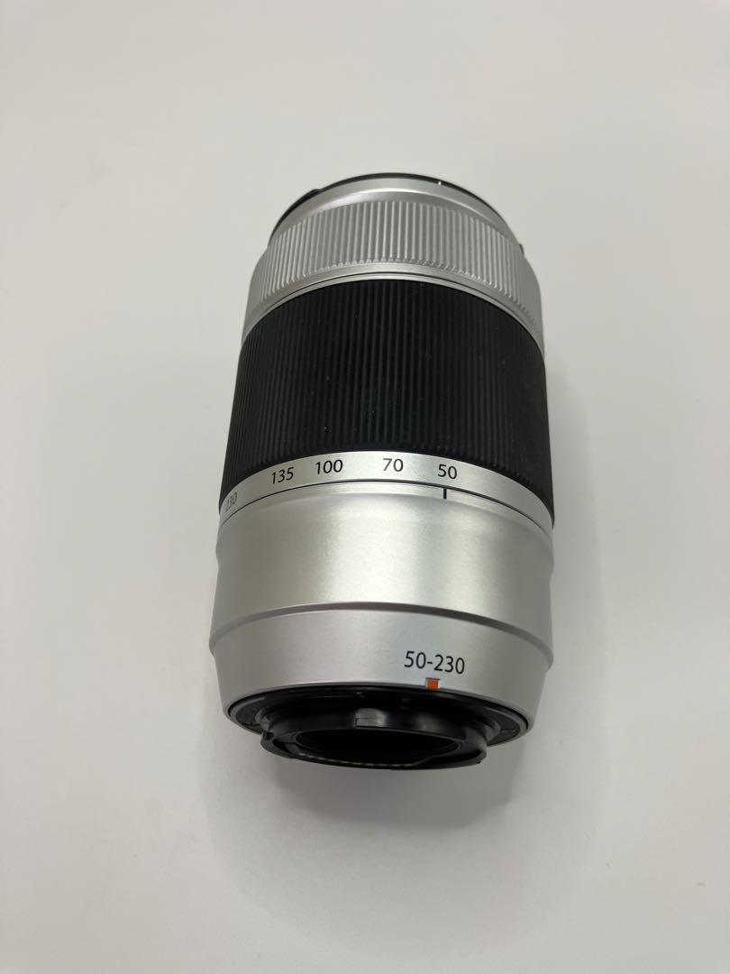 ジャンク品・返品不可】FUJIFILM XC 50-230mm II シルバー