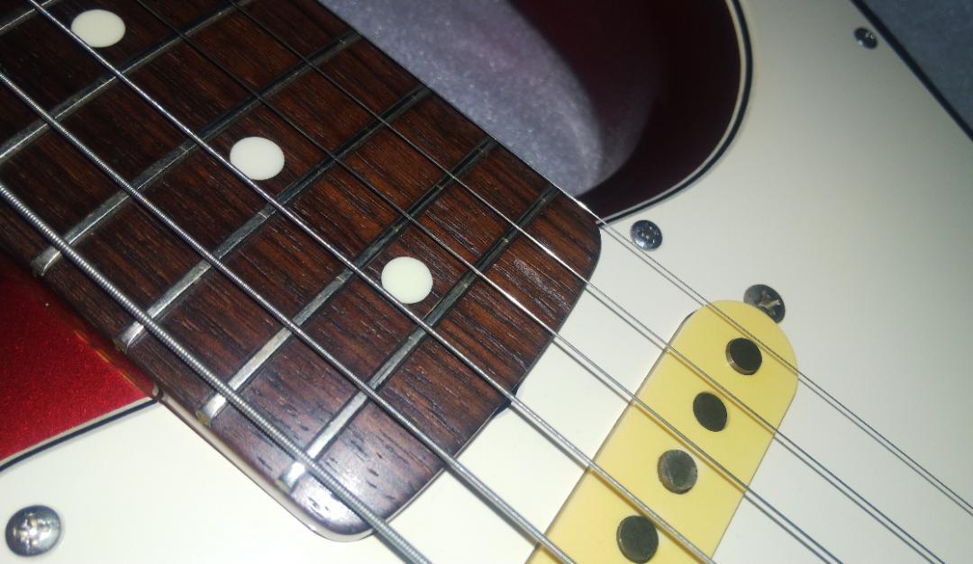 Fender Japan ST62 Nシリアル
