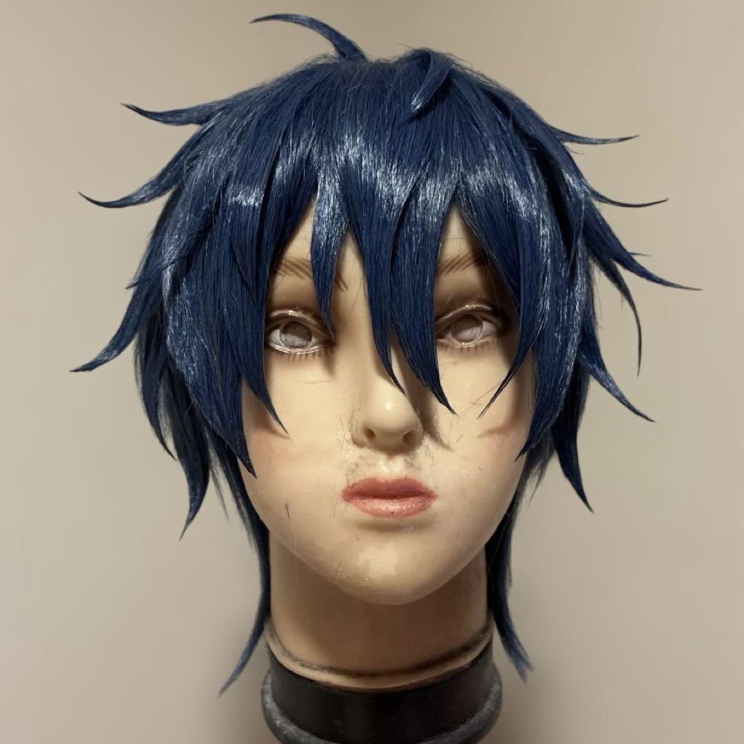 にじさんじ レオス・ヴィンセント コスプレ ウィッグ カット
