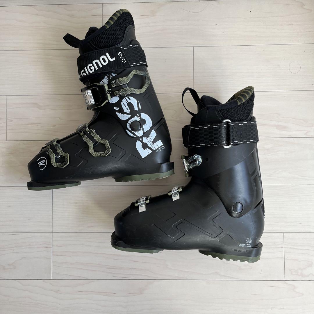 ROSSIGNOL EVCスキー ブーツ 25.5