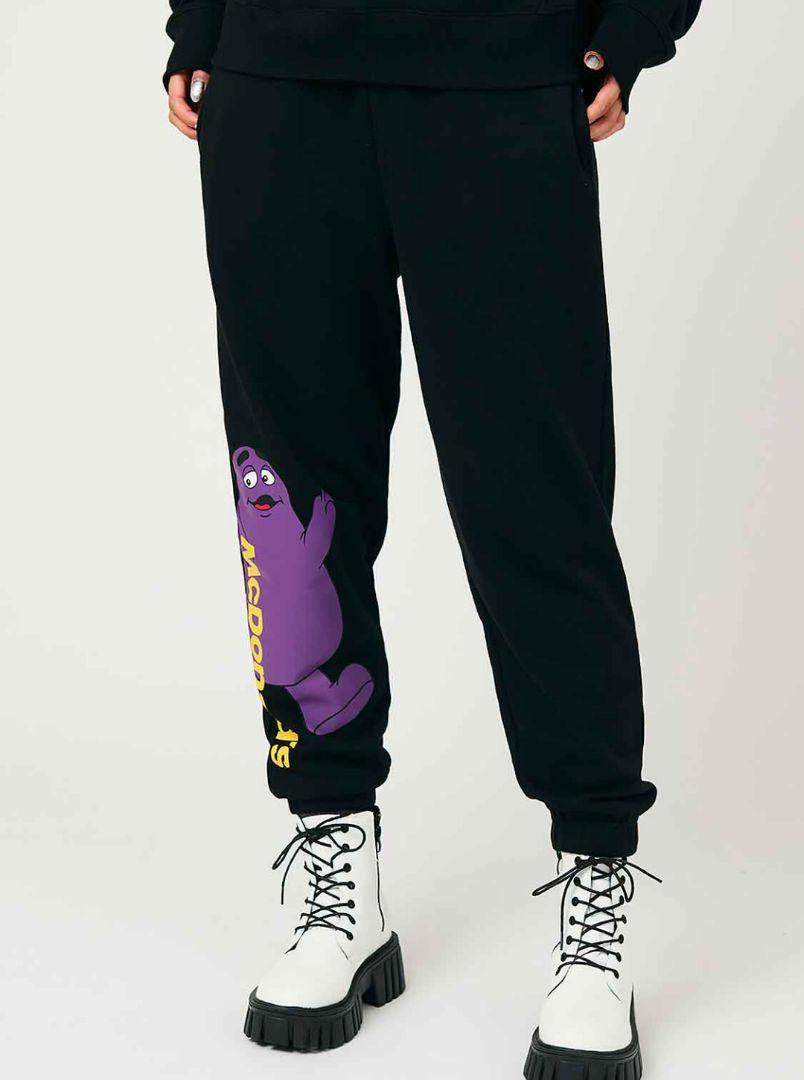 グリマス(マクドナルド) ロゴ｜スウェットパンツ XLサイズ グラニフ 新品
