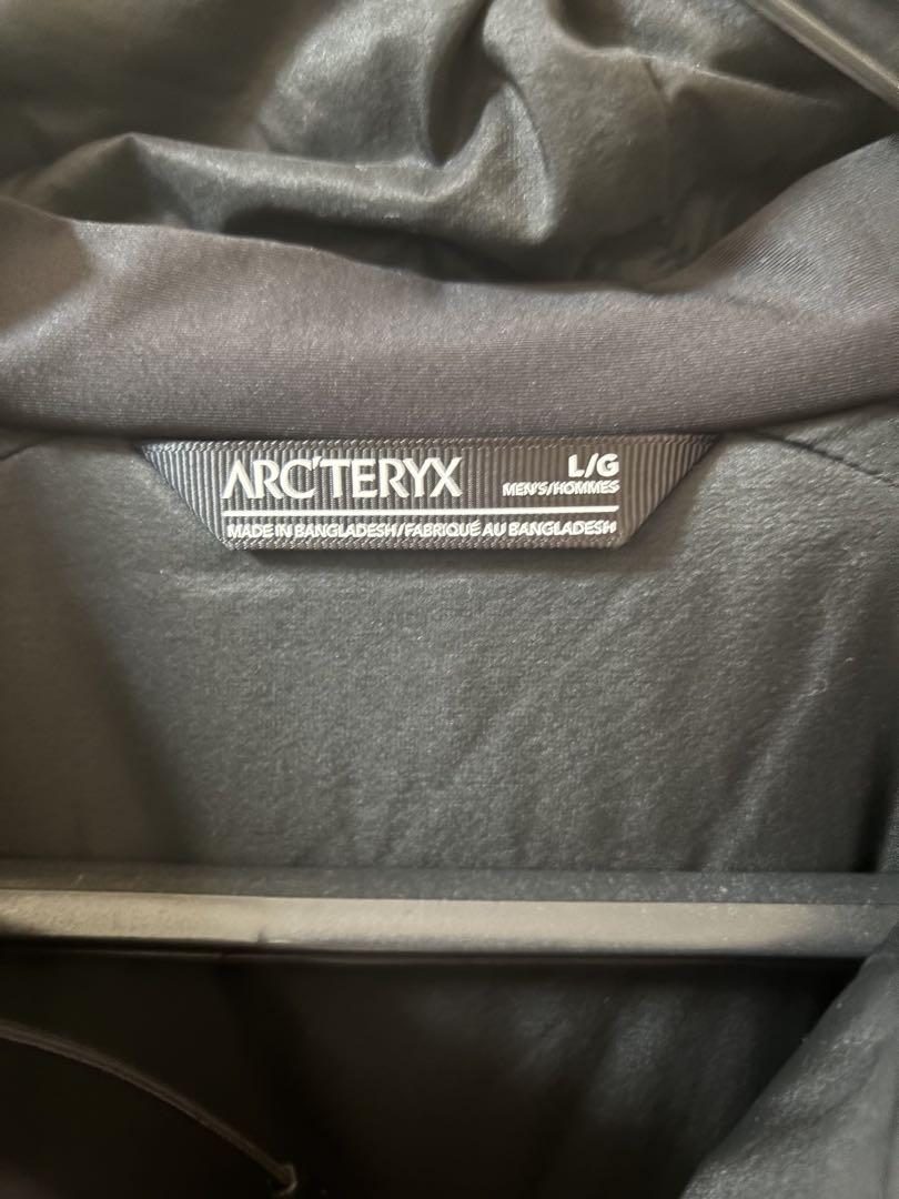 ARC'TERYX Atom ar hoody 黒 Lサイズ アークテリクス