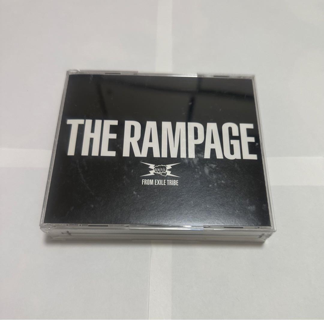 THE RAMPAGE アルバム「THE RAMPAGE」CD＋DVD