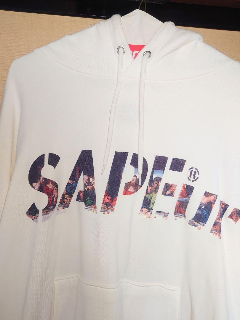 SAPEur HOODIE 　最後の晩餐　M