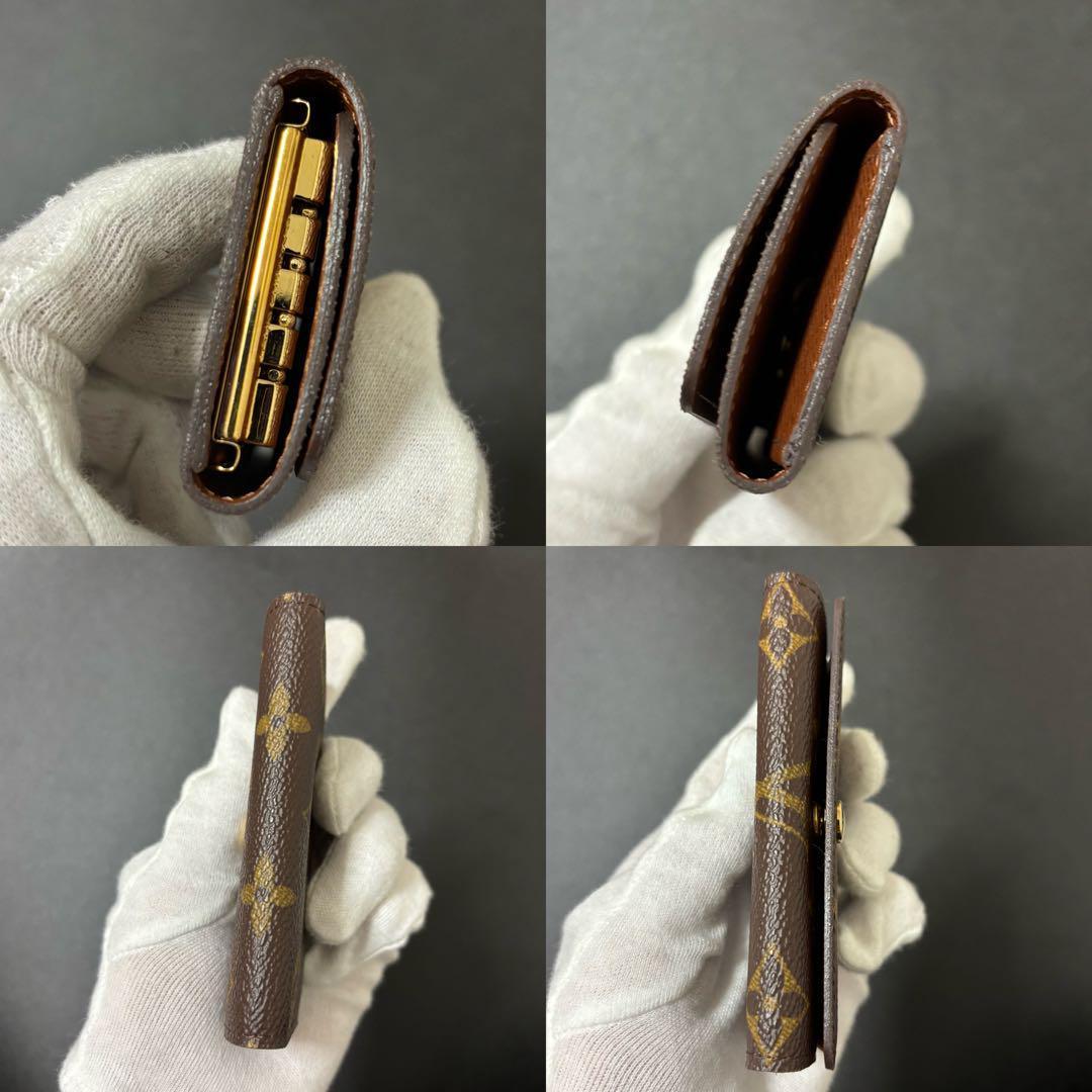 k90　ミュルティクレ4　モノグラム　ルイヴィトン　キーケース