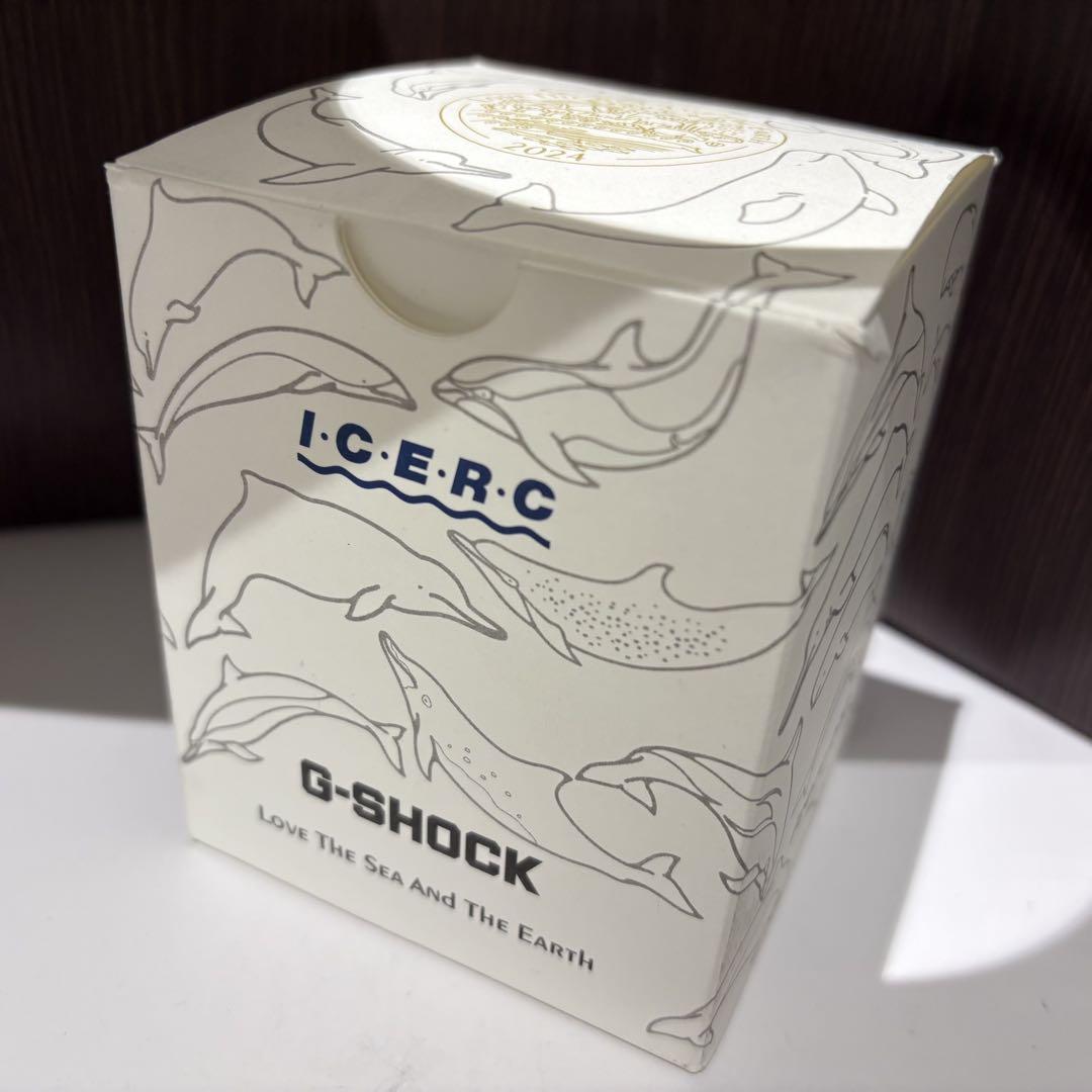 専用【新品未使用】カシオ　G-SHOCK イルクジ　GMD-W5601K-7JR