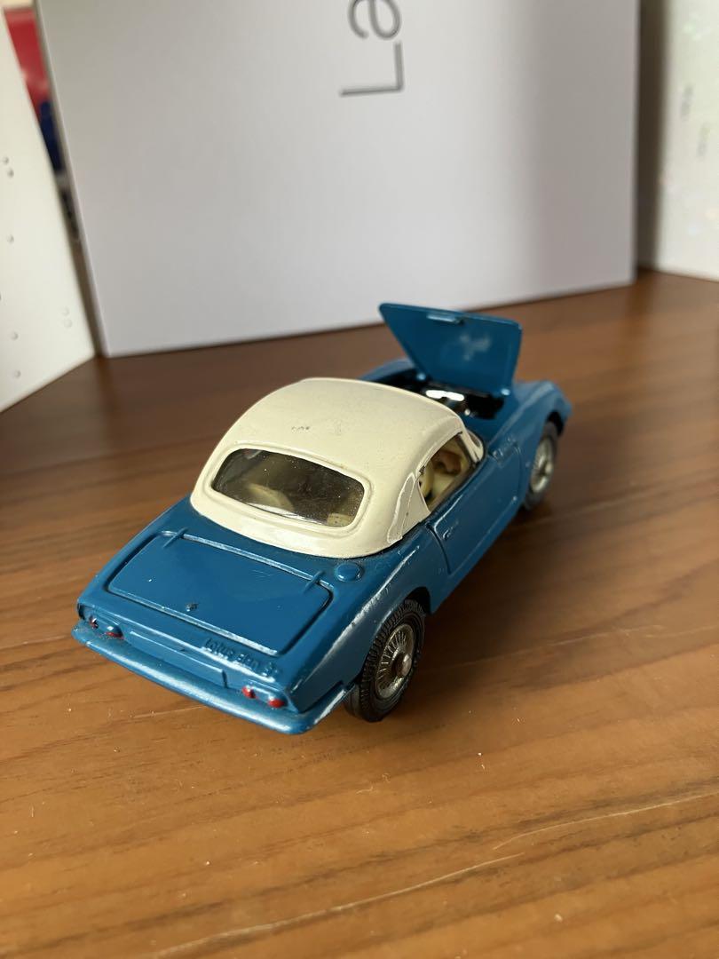 ミニカー CORGI TOYS LOTUS ELAN S2