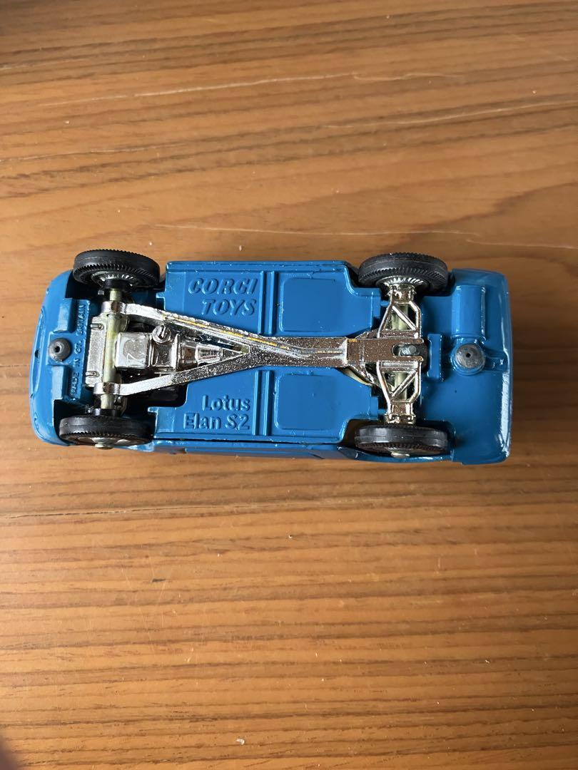 ミニカー CORGI TOYS LOTUS ELAN S2