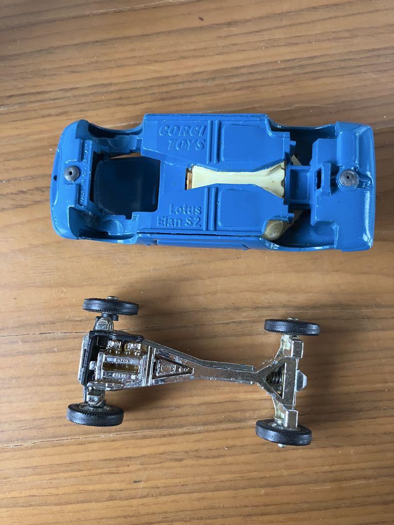 ミニカー CORGI TOYS LOTUS ELAN S2