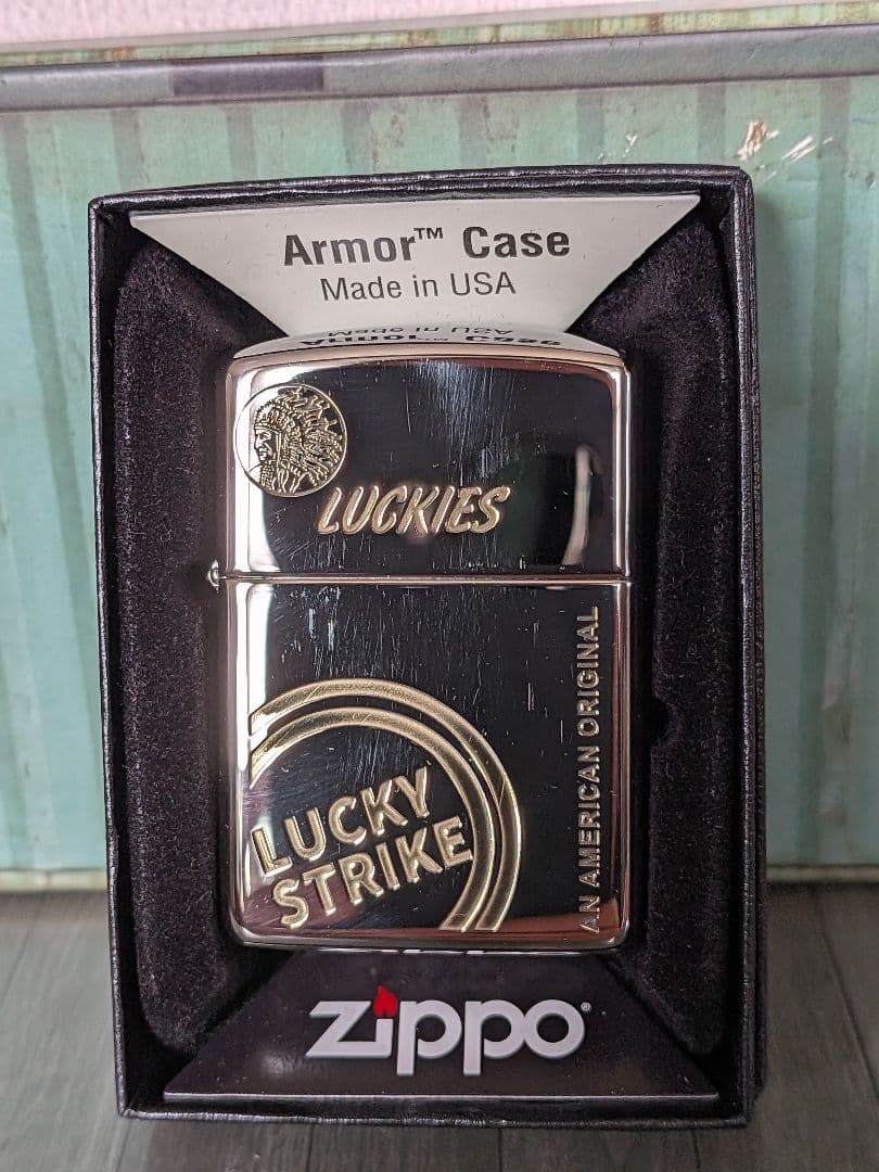 ZIPPO LUCKY STRIKE ラッキーストライク