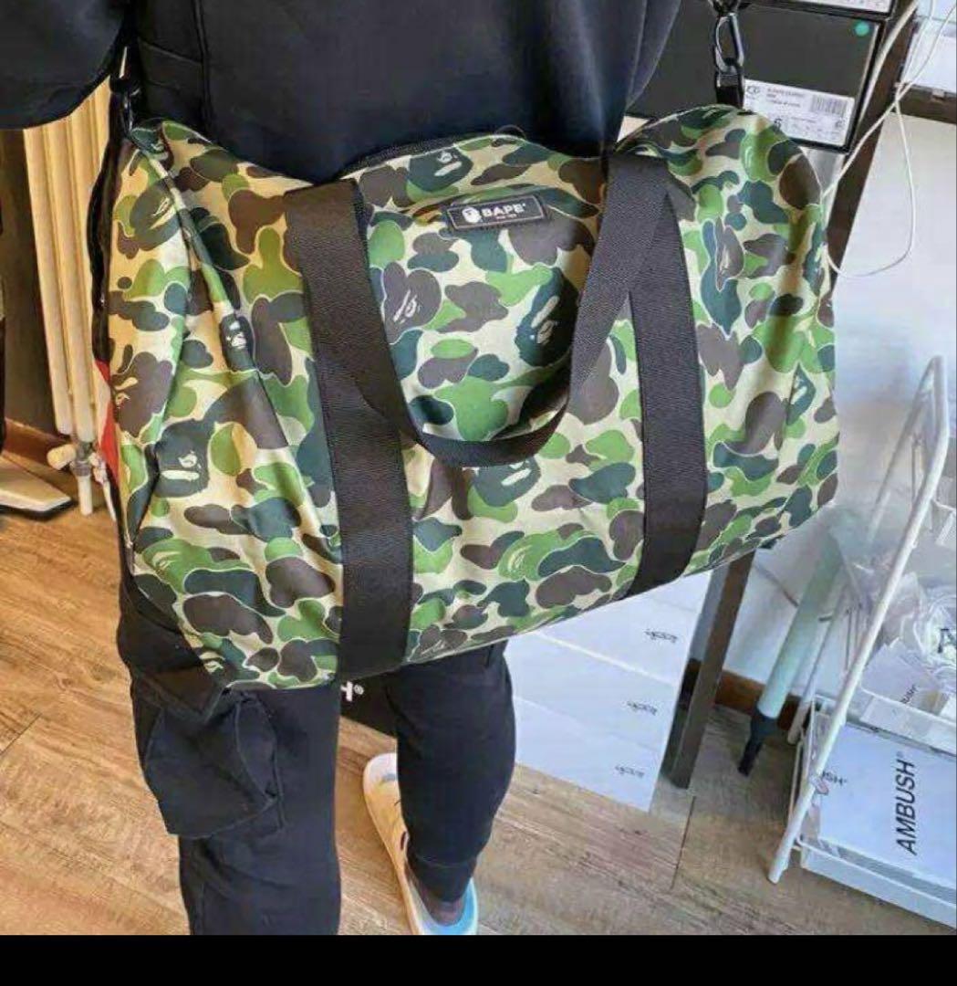 A BATHING APE® 2022 SPRING COLLECTION 《付録》 ブラックカモ