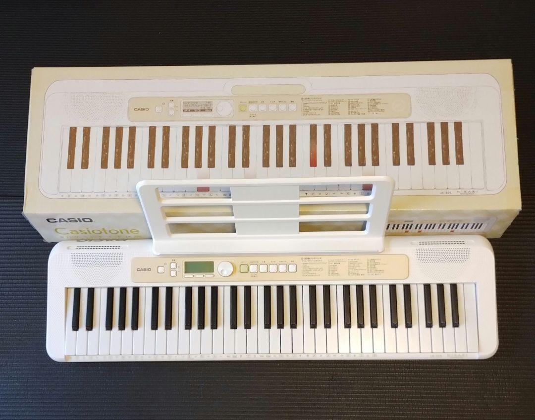Amazon | CASIO LK-325 光ナビゲーションキーボード 61鍵盤