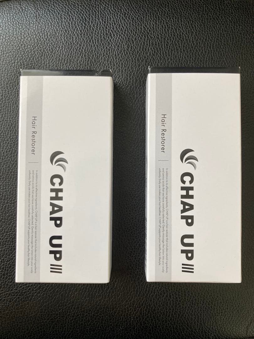 新品未開封　CHAP UP レフィル　120ml 2本セット