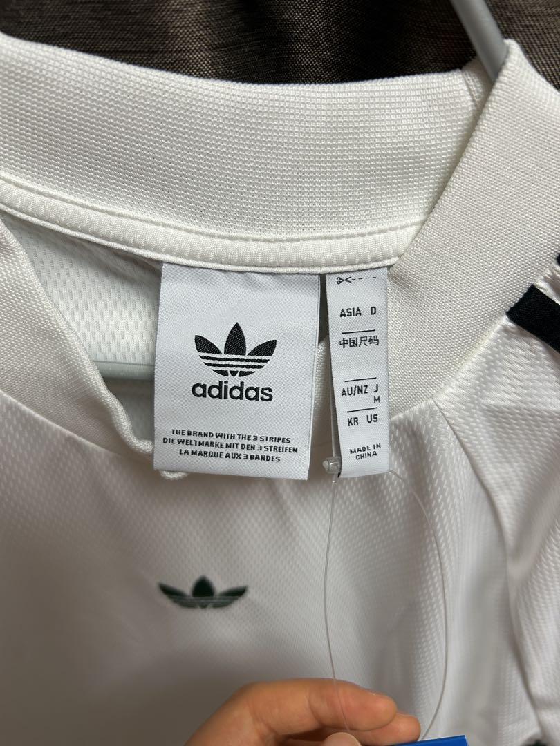 【新品未使用】　adidas オリジナルス　フレーム　バイクシャツ　長袖　ロンT