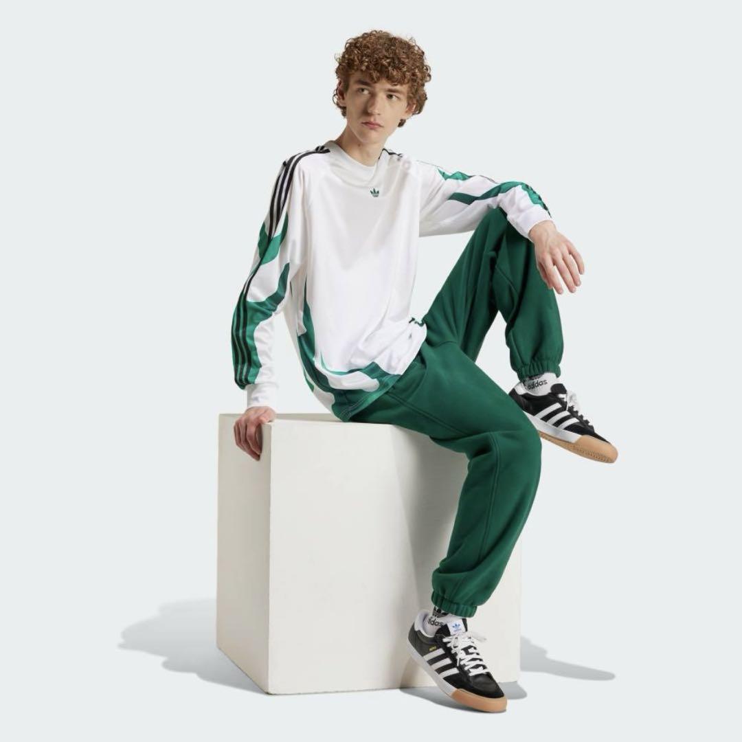【新品未使用】　adidas オリジナルス　フレーム　バイクシャツ　長袖　ロンT