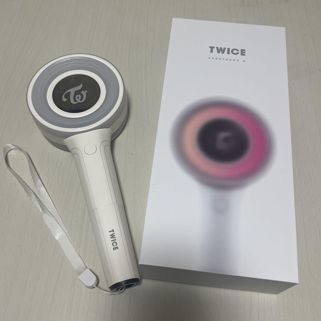 TWICE ペンライト ホワイト ∞